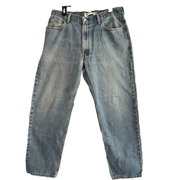 Levis 550 Jeans Men 36x31 Relaxed Fit Baggy Skate Street Comfortable Western - Picture 1 of 8